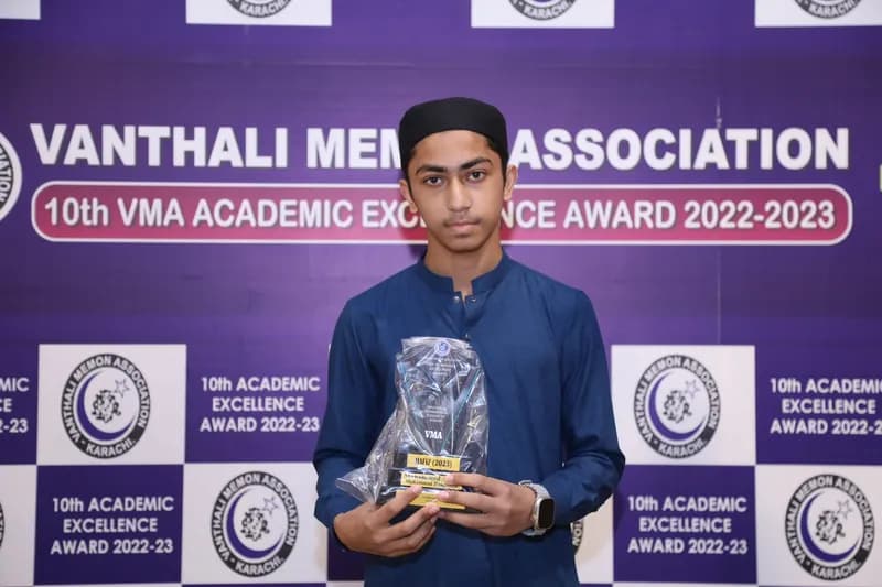 VMA 10th Excellence Award 2022-2023