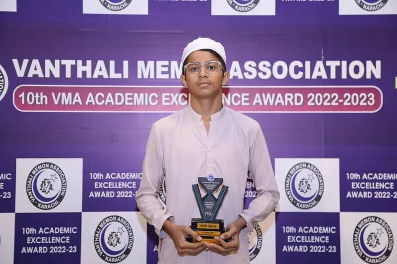 VMA 10th Excellence Award 2022-2023