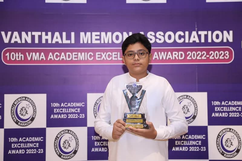 VMA 10th Excellence Award 2022-2023