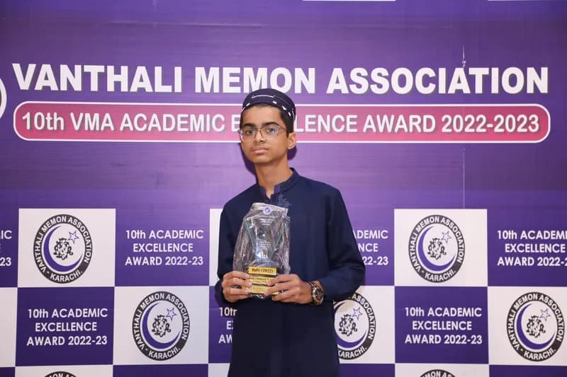 VMA 10th Excellence Award 2022-2023
