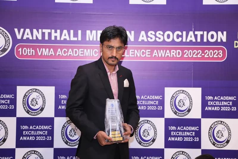 VMA 10th Excellence Award 2022-2023