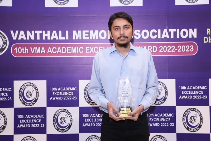 VMA 10th Excellence Award 2022-2023