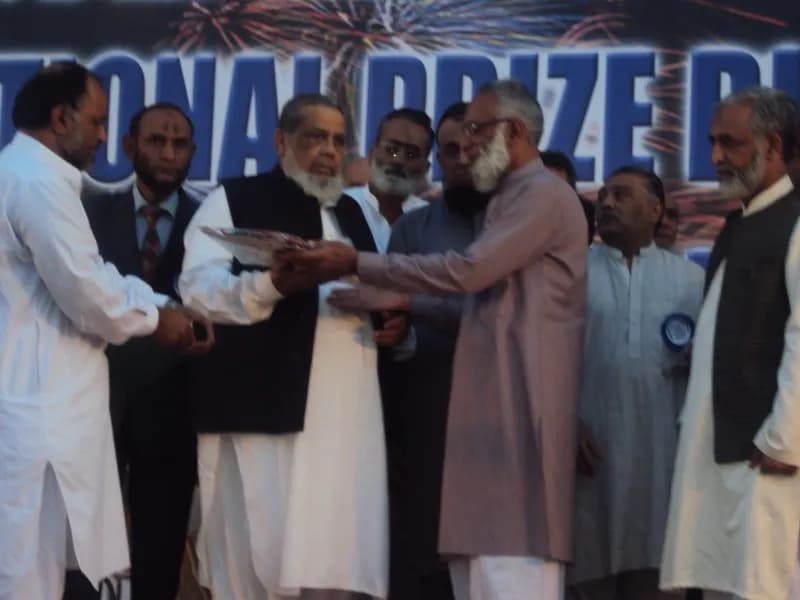 Prize Distribution 2009 - 2010