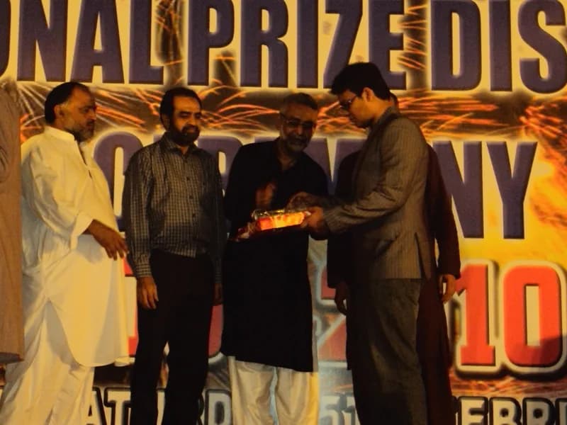 Prize Distribution 2009 - 2010