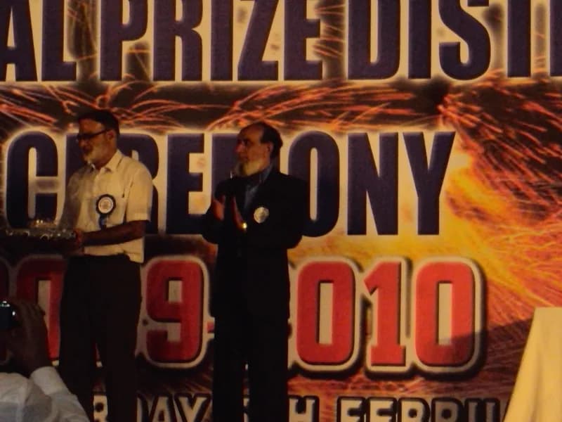 Prize Distribution 2009 - 2010