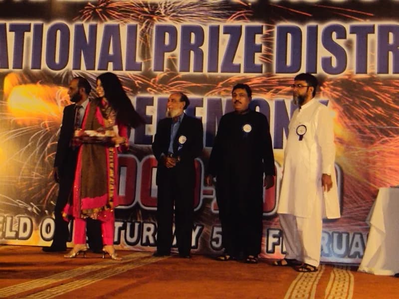 Prize Distribution 2009 - 2010