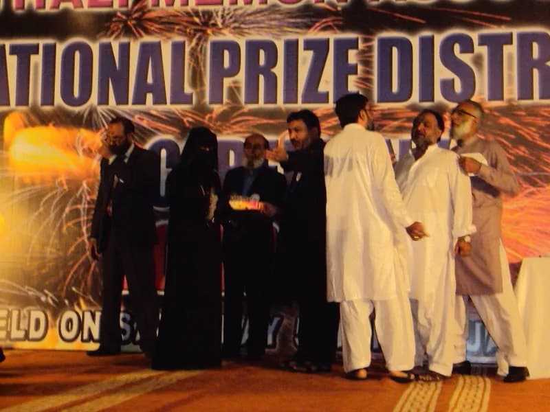 Prize Distribution 2009 - 2010