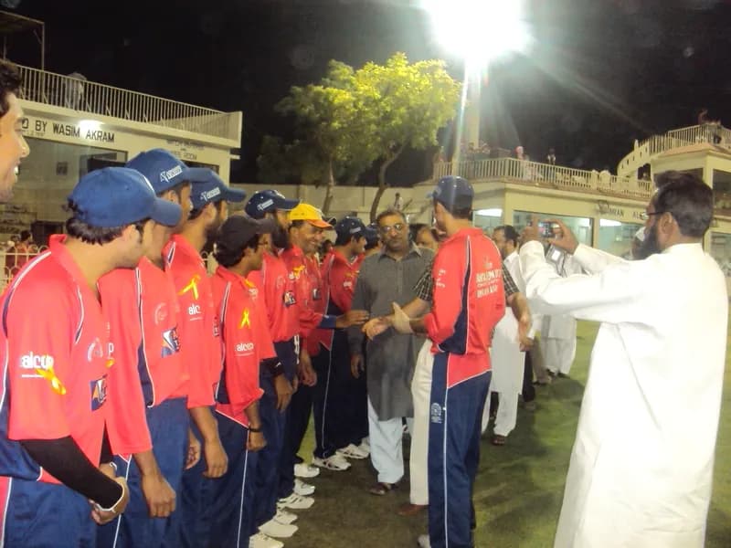 2nd VMA T-20 Cricket League(Final) 2008