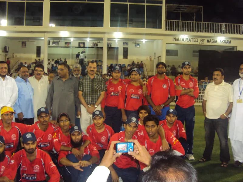 2nd VMA T-20 Cricket League(Final) 2008