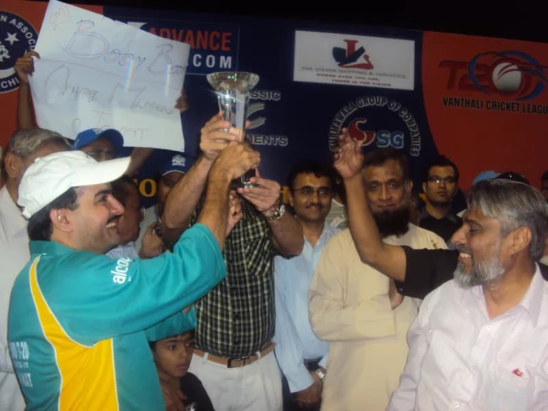 2nd VMA T-20 Cricket League(Final) 2008