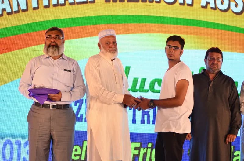 Prize Distribution 2013 - 2014