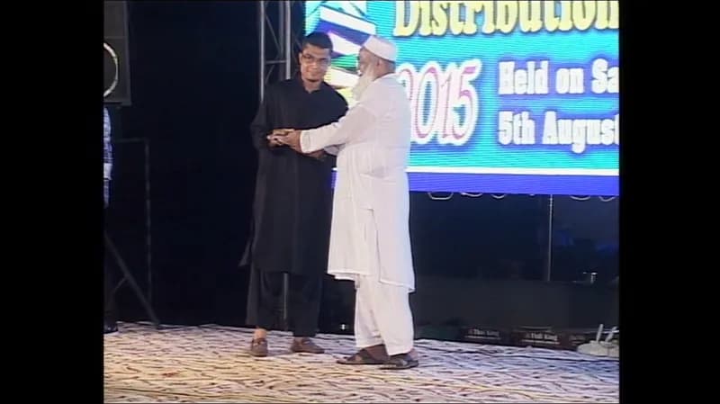 VMA Prize Distribution Function 2015 - 2016