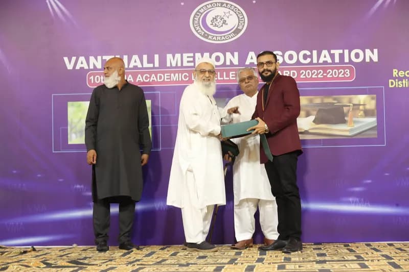 VMA 10th Excellence Award 2022-2023