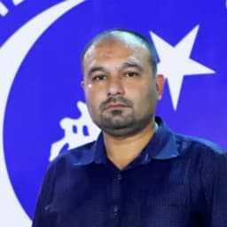 Portrait of Aftab Amin Essani
